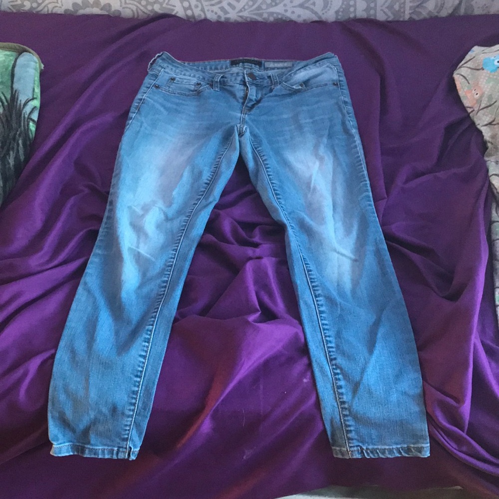 Blue Aeropostale Jeggings